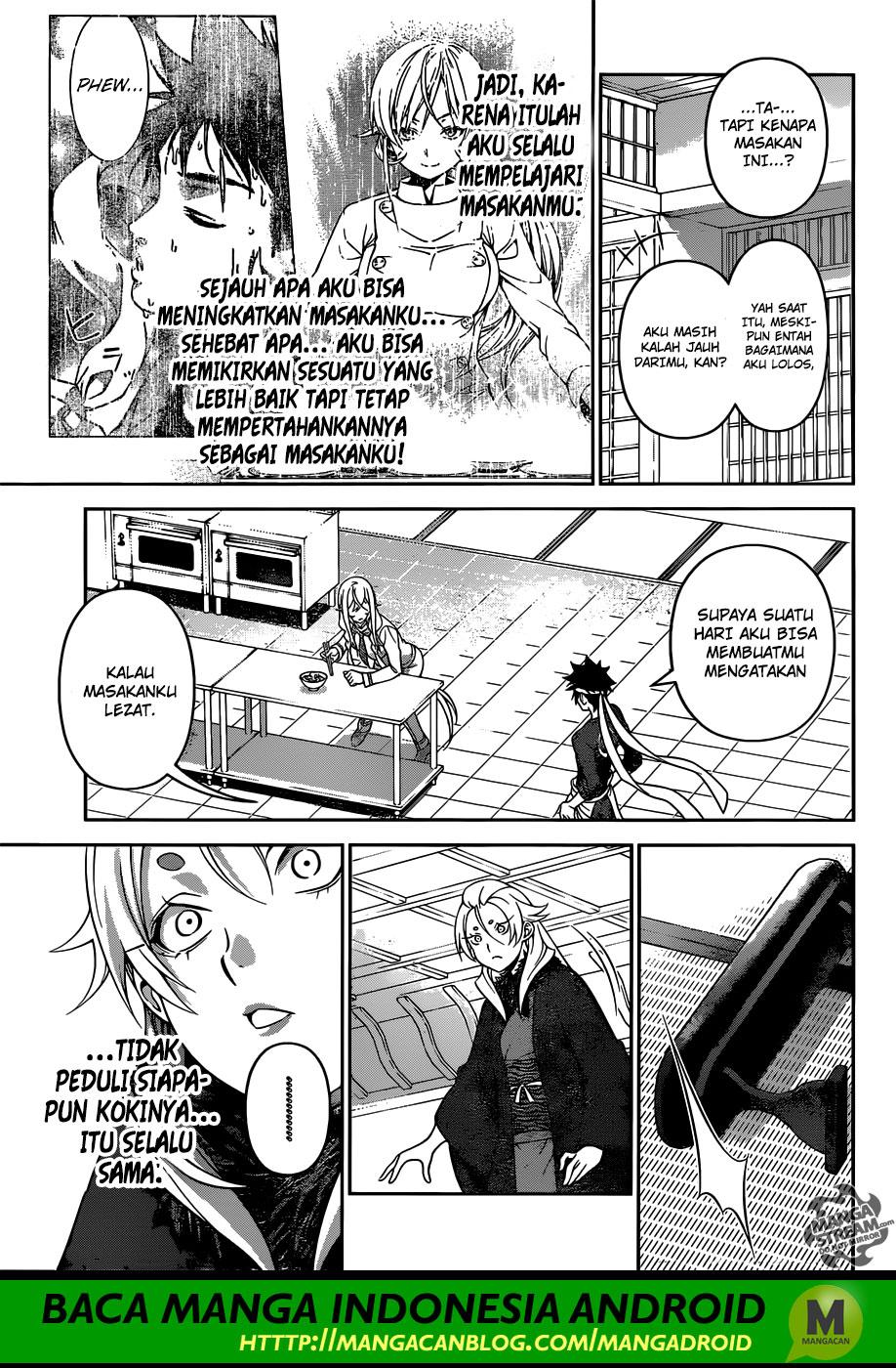 Shokugeki no Souma Chapter 315 - End